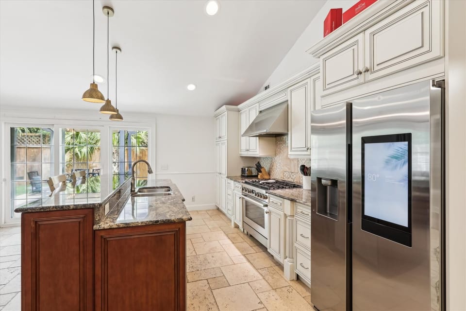 Kitchen at 62 Dune Lane