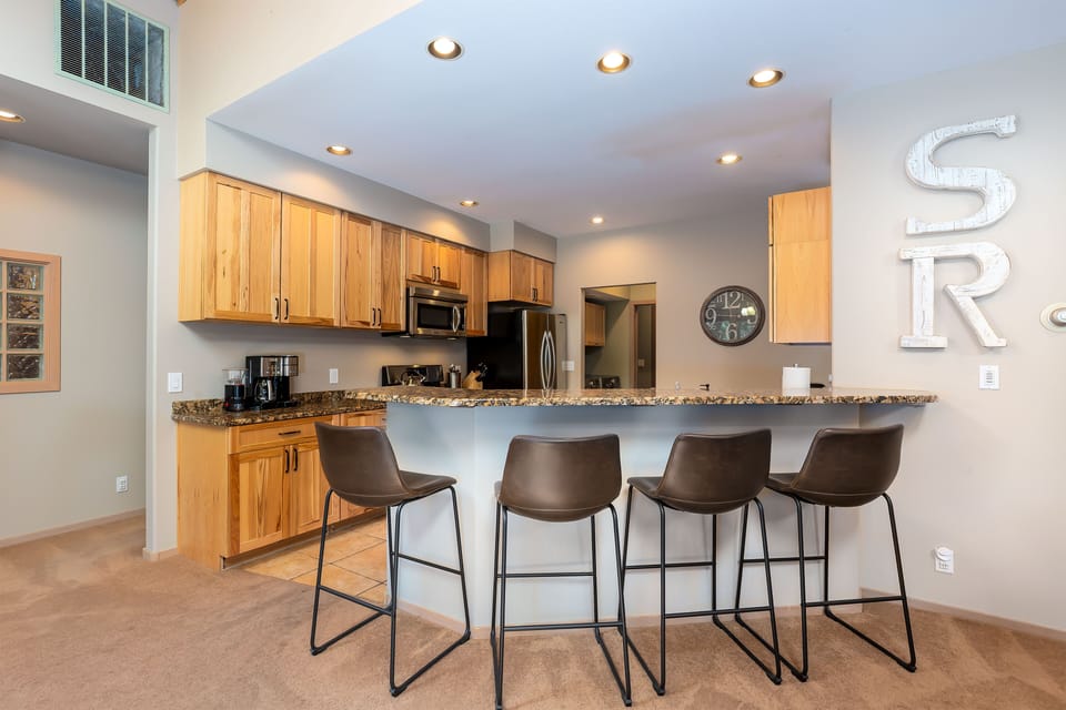 Kitchen - Main Level