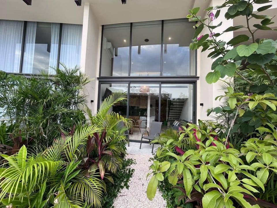 Deluxe Apartment, Pool View | Terrace/patio