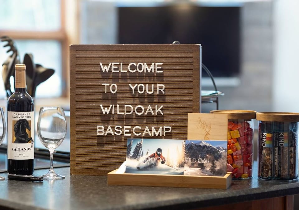 Wild Oak is here to HOST!