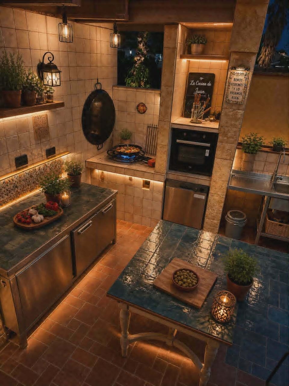 Private kitchen