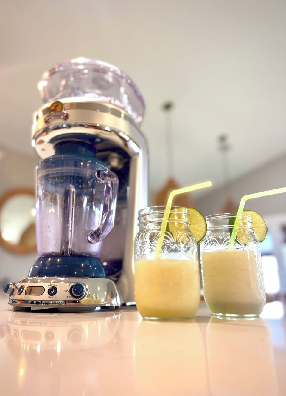 Seriously, who doesn't want a margarita machine at their beach vacation rental?