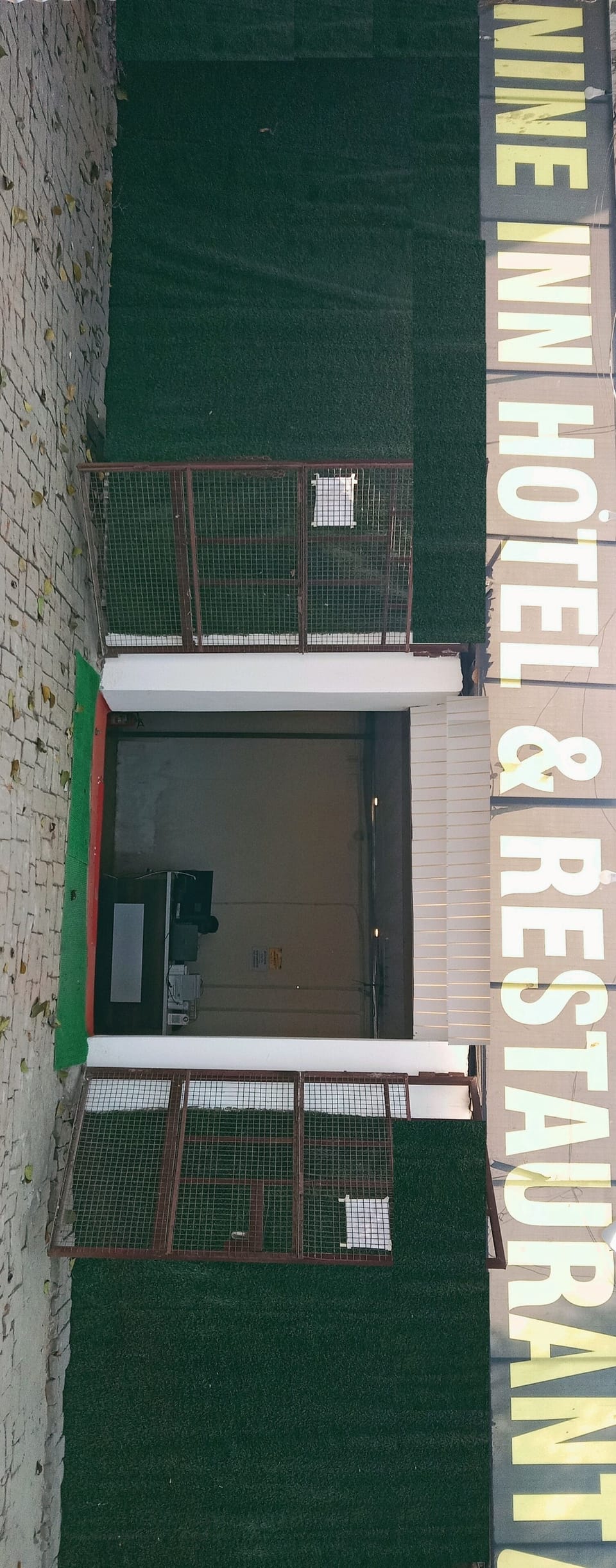 Front of property