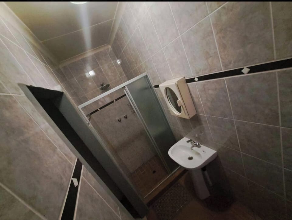 Basic Double Room, Patio, Mountain View | Bathroom | Shower, free toiletries, towels