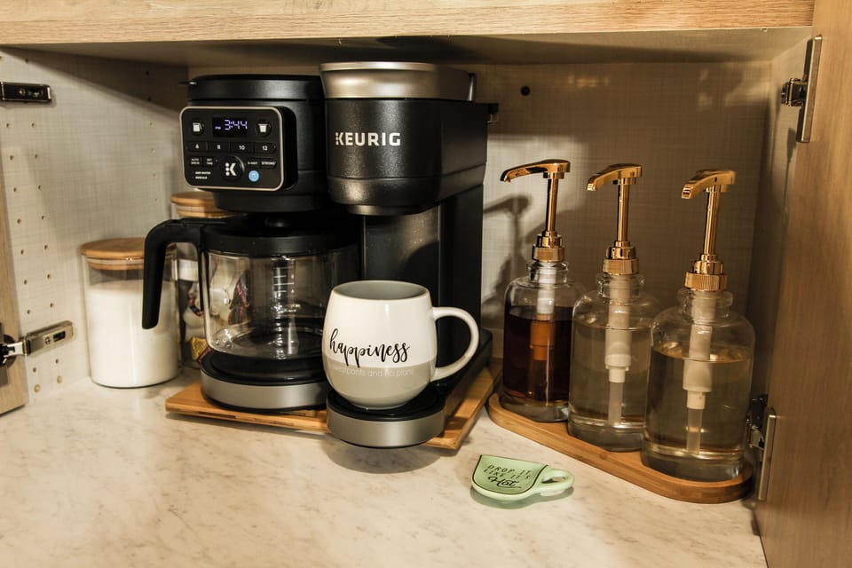 Coffee and/or coffee maker