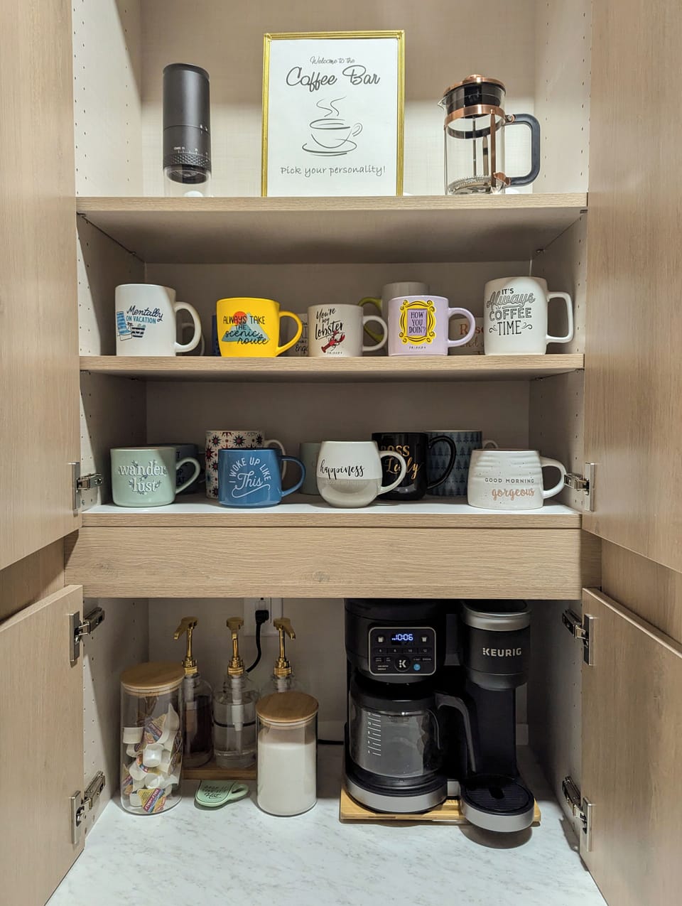 Are you a coffee or tea drinker? Our expansive selection will have you covered!