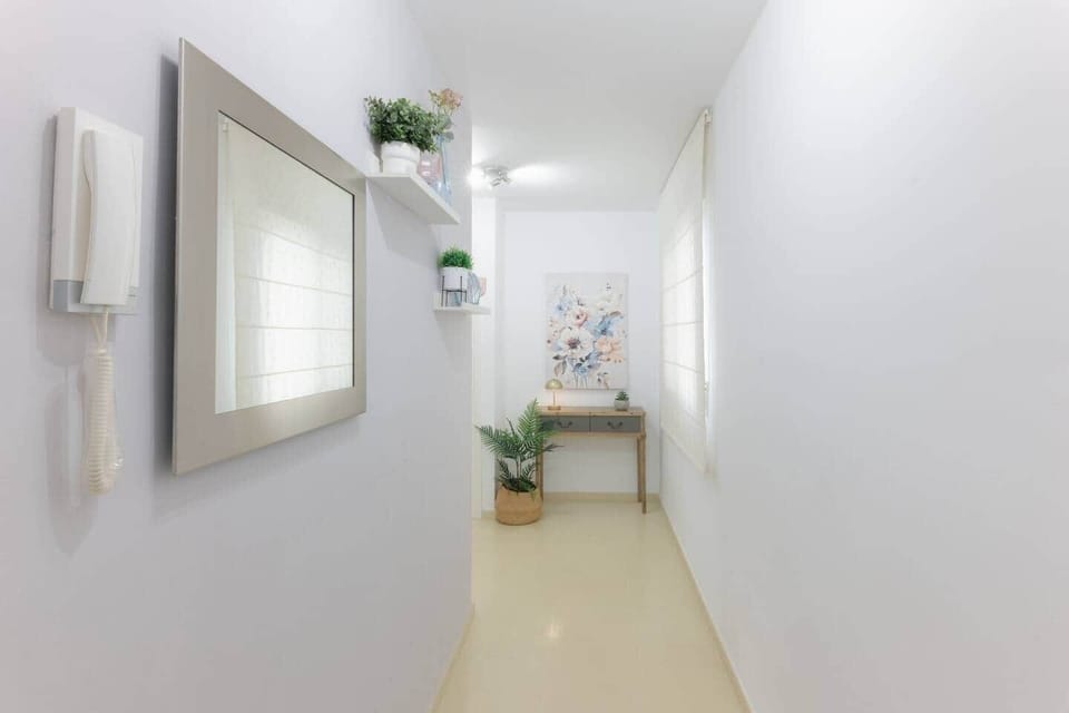 entrada apartamento