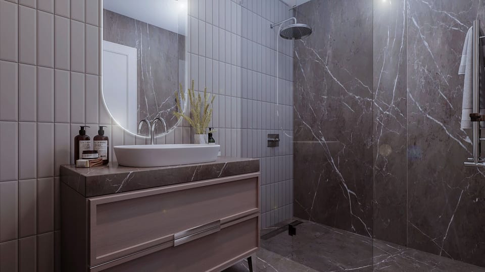 Classic Room, 2 Twin Beds | Bathroom | Shower, free toiletries, hair dryer, slippers