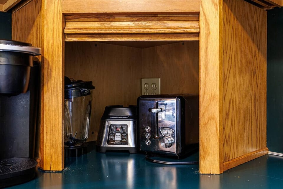 Toaster & blender
