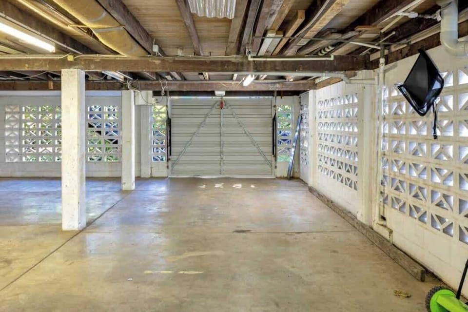 Guests will have access to secure garage parking for up to two cars.