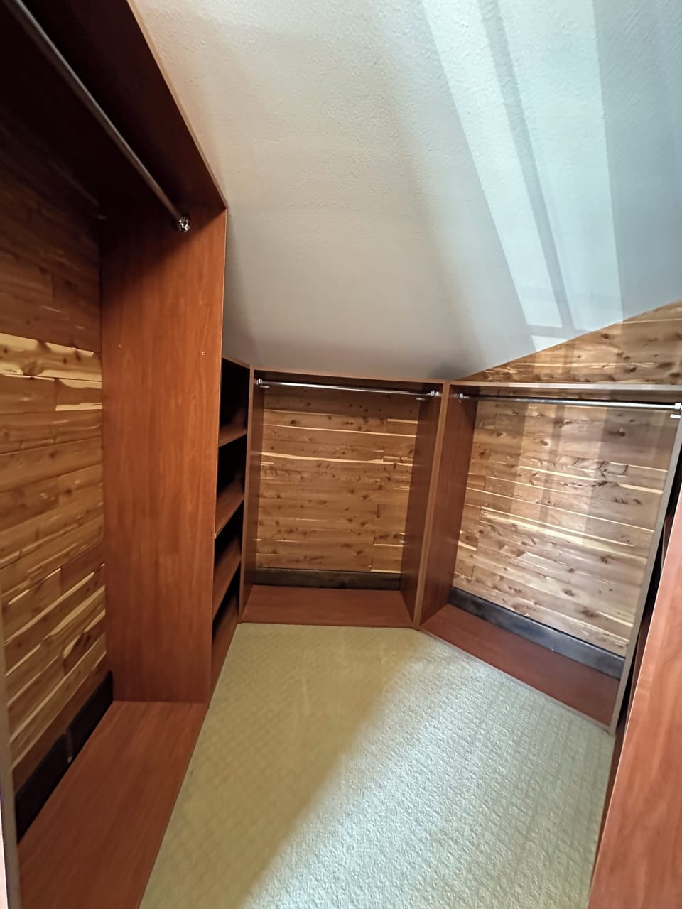 Primary bedroom closet 2