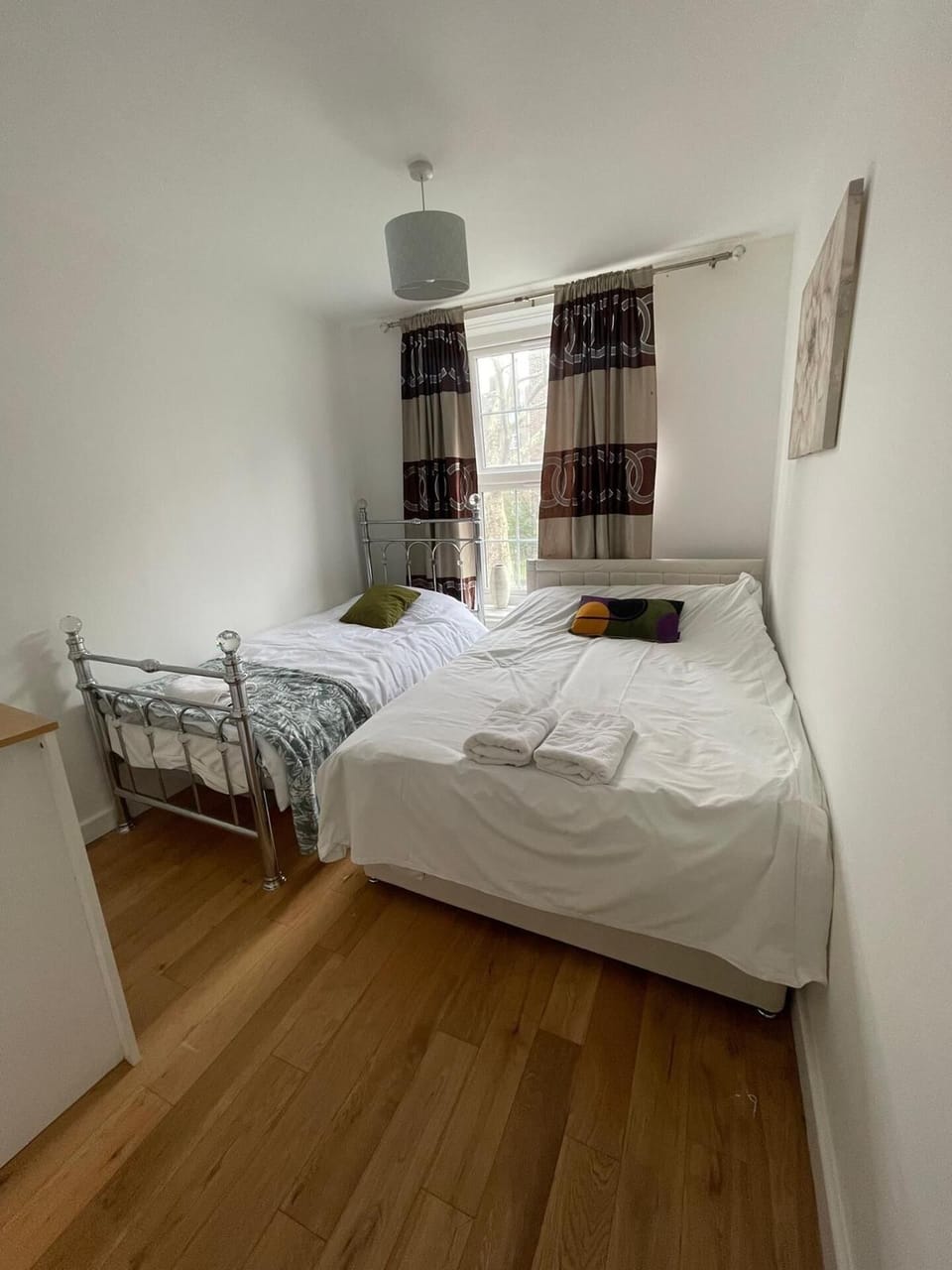 3 bedrooms, WiFi (free), bed sheets