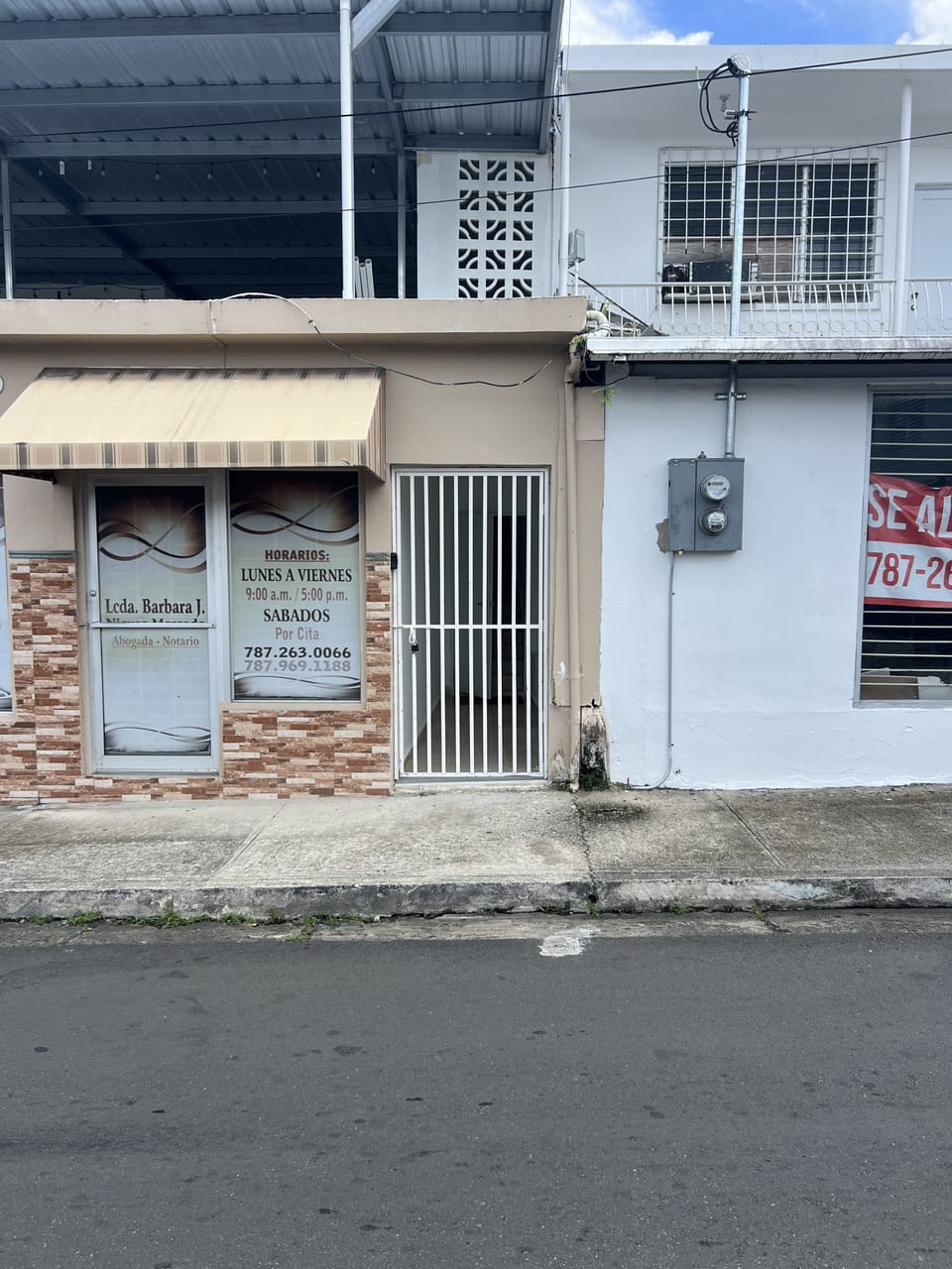 Street Entrance #150