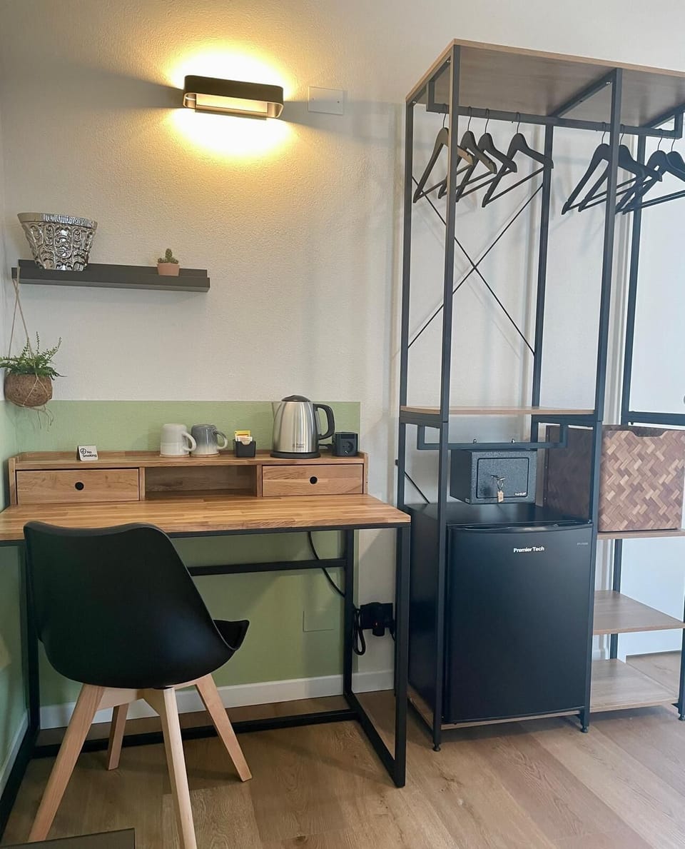 Comfort Double Room, Garden View (1) | In-room safe, desk, laptop workspace, blackout drapes