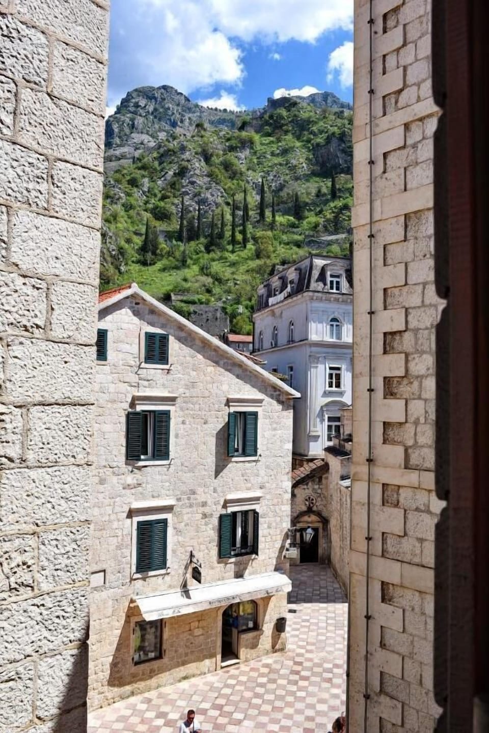 City view from property