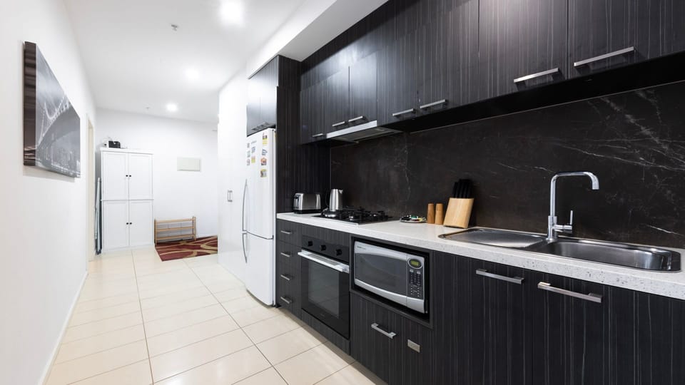 Well-equipped kitchen