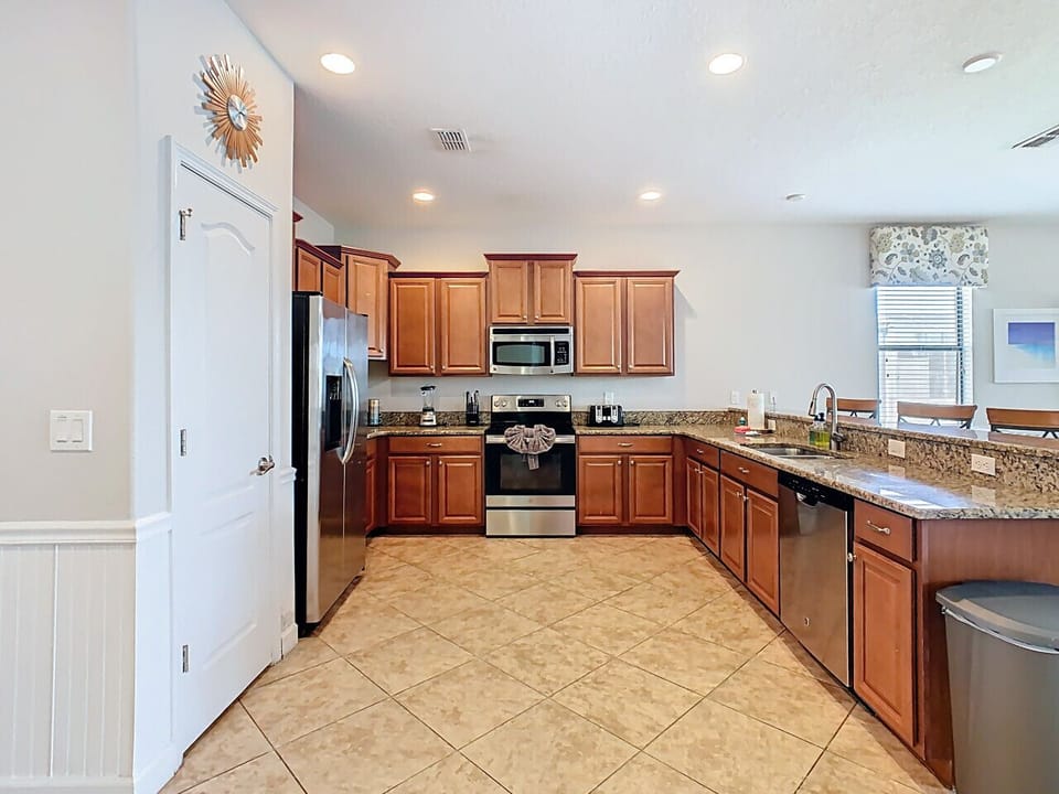 Prepare your home cooked meal in our fully equipped kitchen