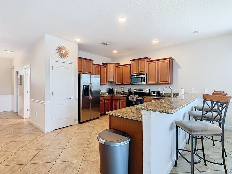 Prepare your home cooked meal in our fully equipped kitchen