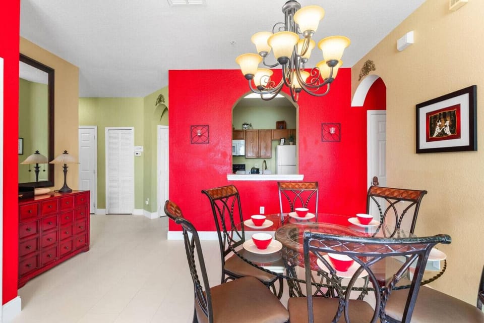 Dine your home cooked meal in our dining area
