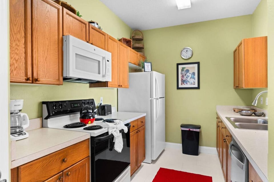 Prepare your own meal in our Fully Equipped Kitchen