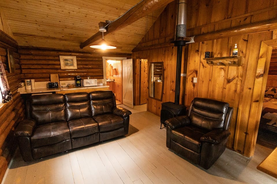 Deluxe Cabin | Hypo-allergenic bedding, individually decorated, individually furnished