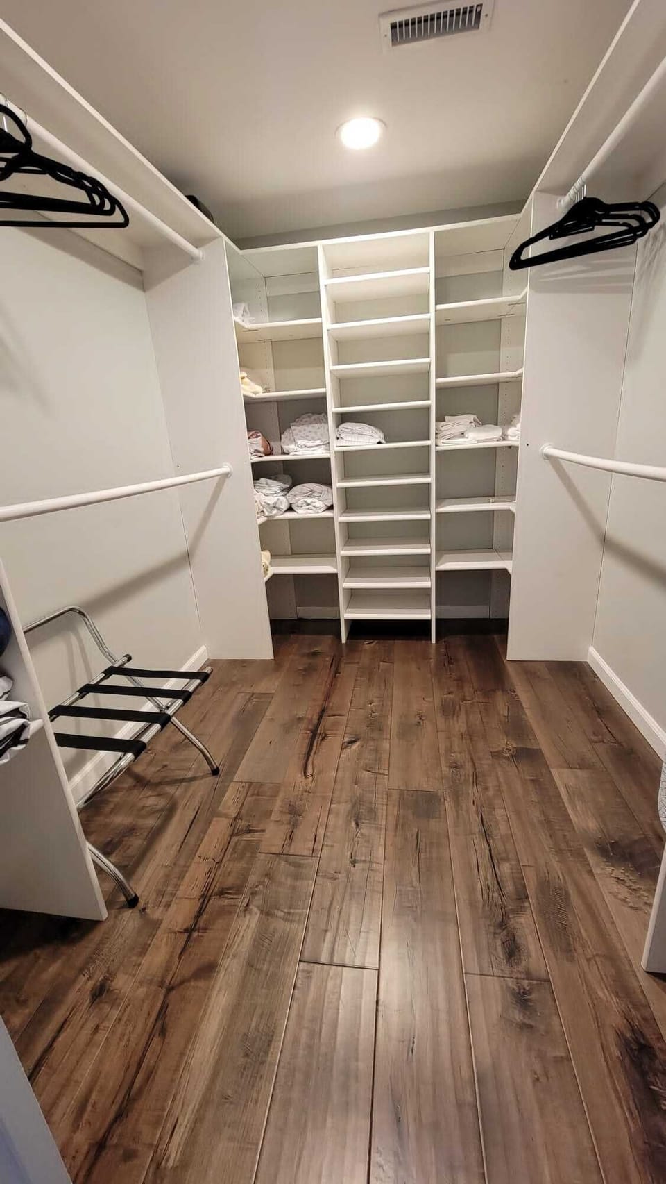 Walk in closet