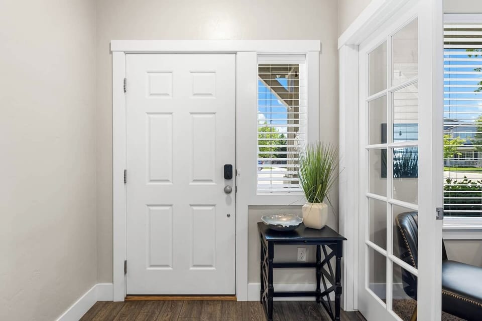 Front door