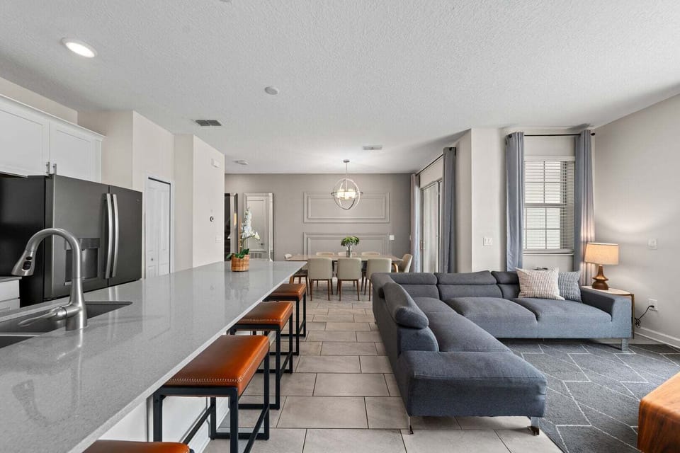 Enjoy modern, open-concept spaces designed for quality time with family and friends.