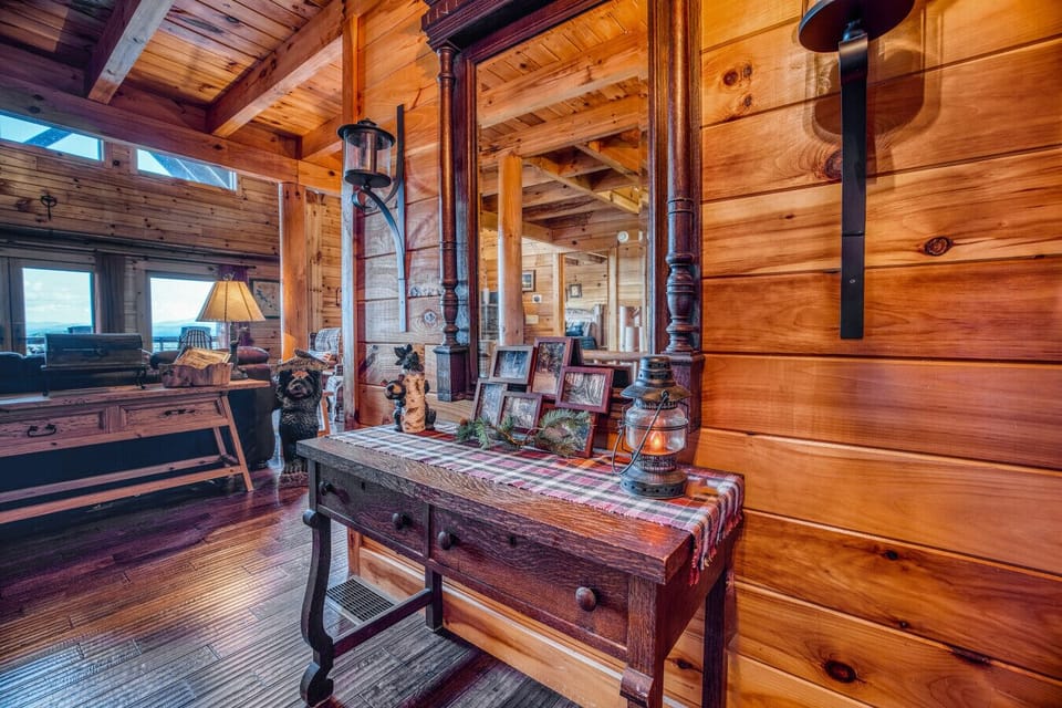 Entryway | Rustic Charm | Warm Wood Accents