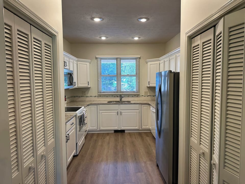 Large kitchen