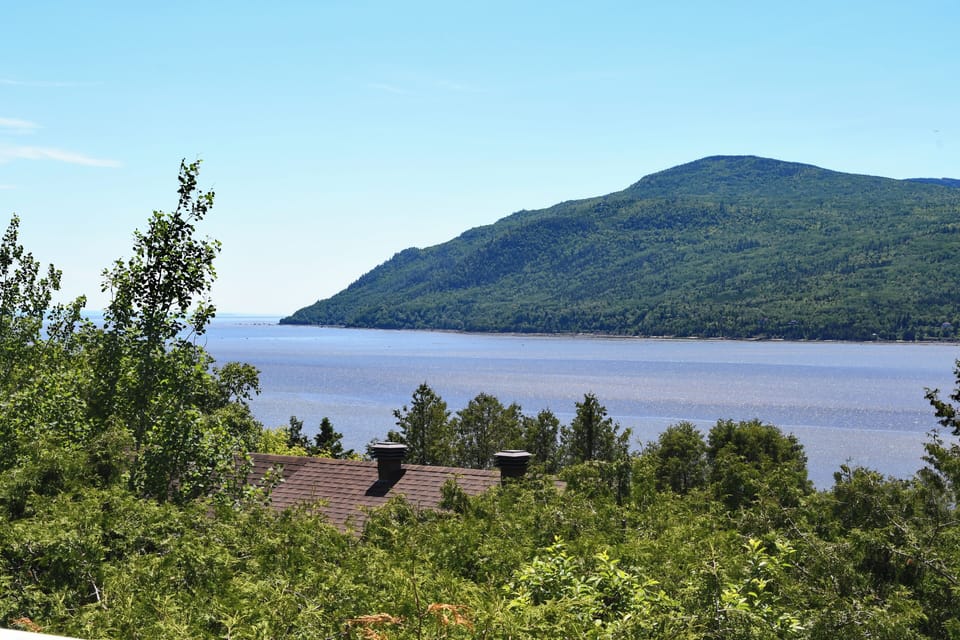 Baie / fleuve St-Laurent