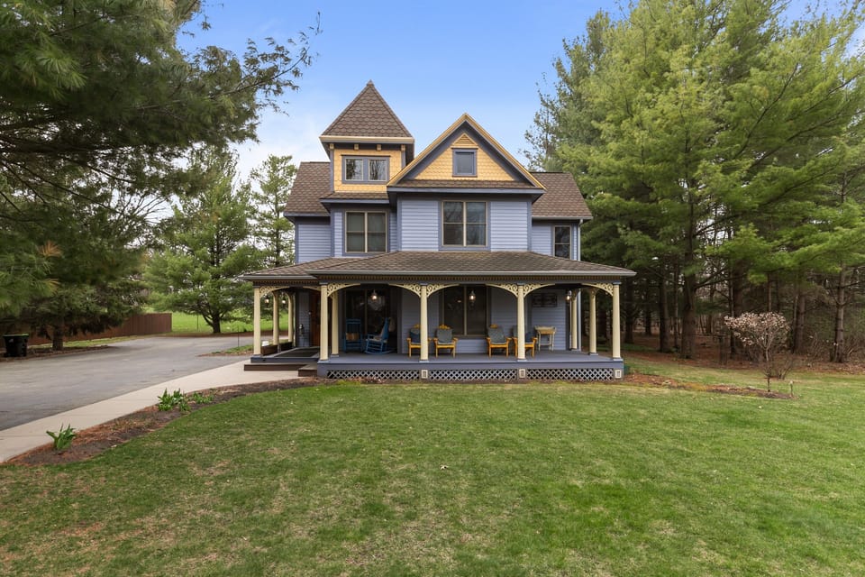 Welcome to your timeless Victorian escape