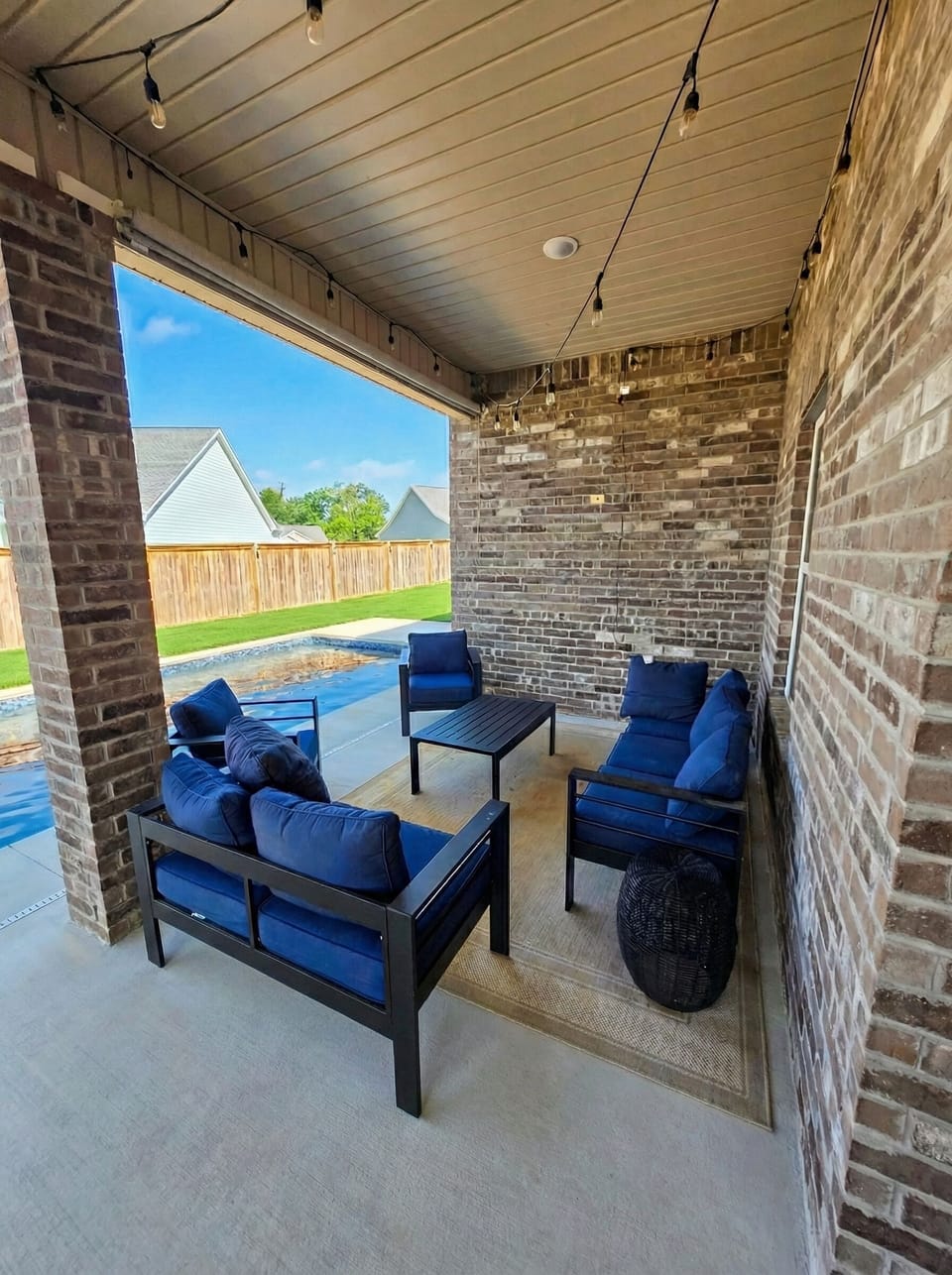 Patio Area