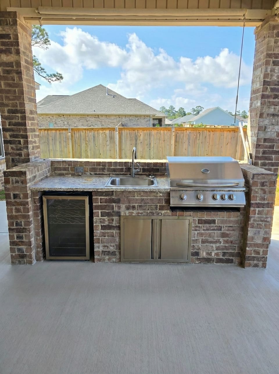 Outdoor Kitchen