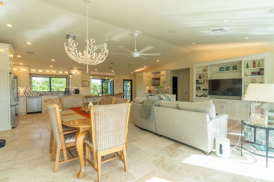 Dining and Living Area