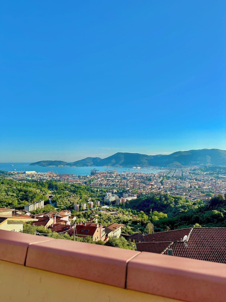 Comfort Double Room, Balcony, Sea View | Terrace/patio