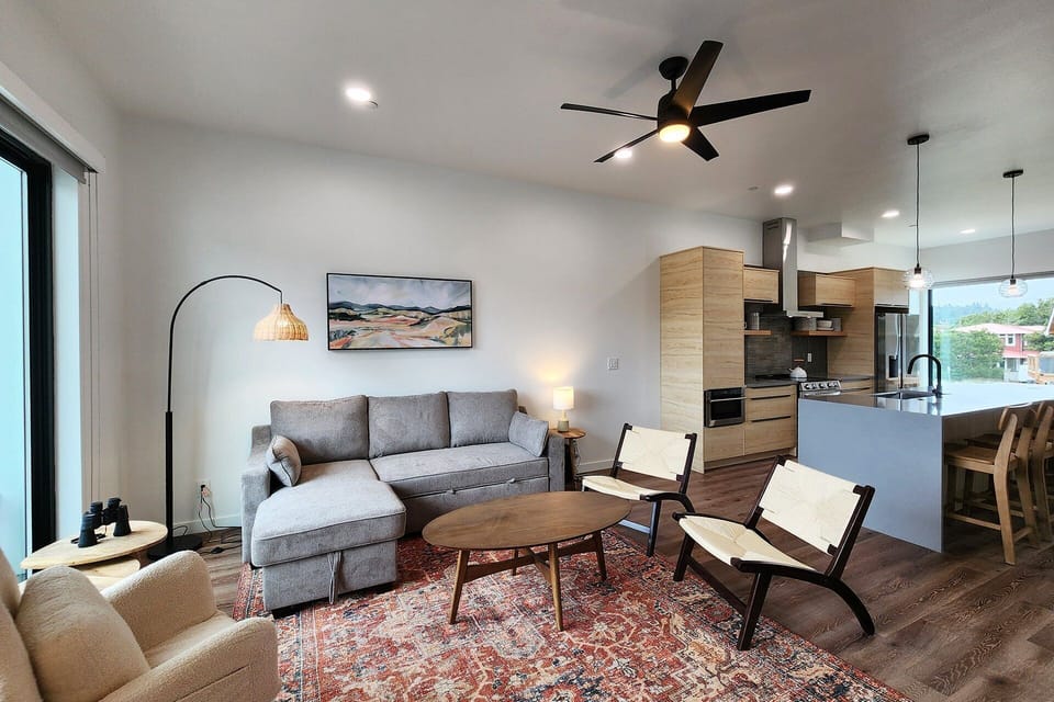 Perfect spot to kick back and relax.