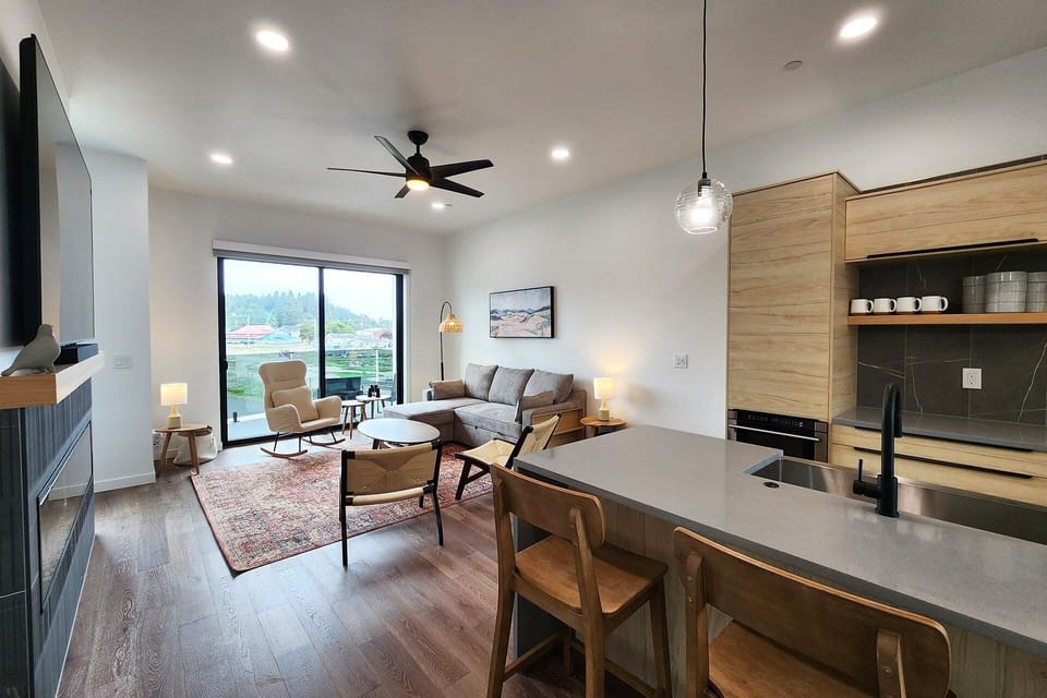 Relax and enjoy family time.