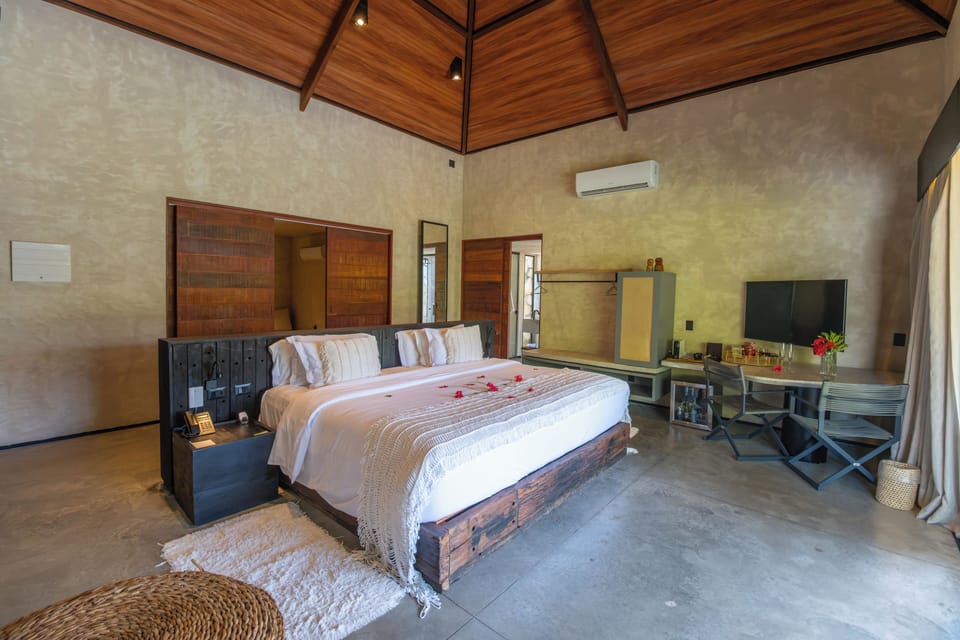 Bangalô Master Jardim | 1 bedroom, laptop workspace, WiFi (free)