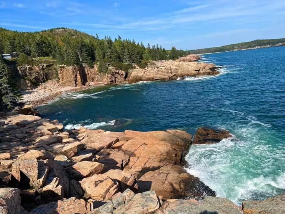 Views from Acadia National Park