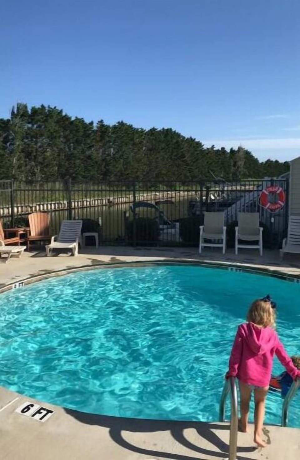 Salt water pool