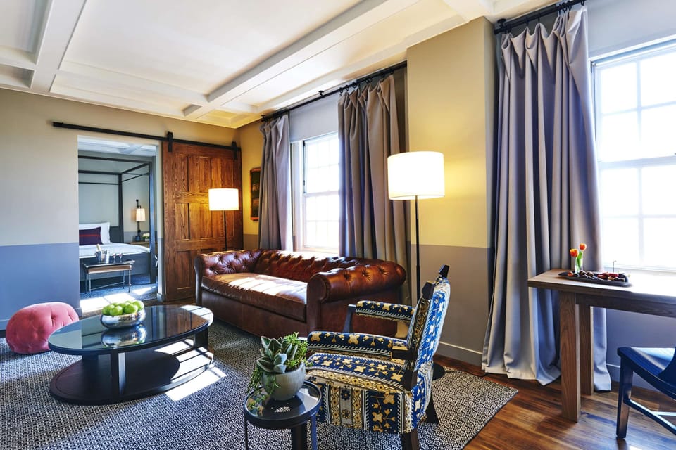 Guest room