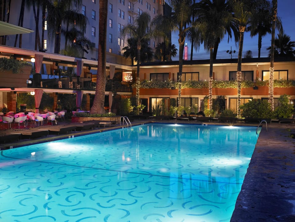 Pool view