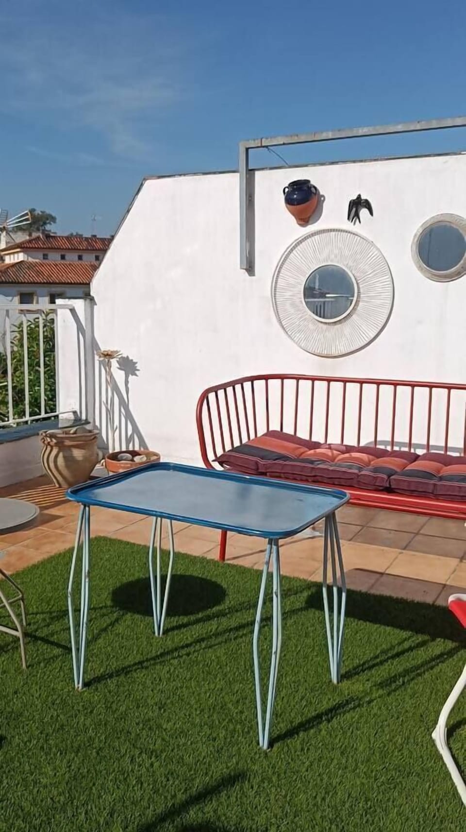 Balcony/Terrace,City view