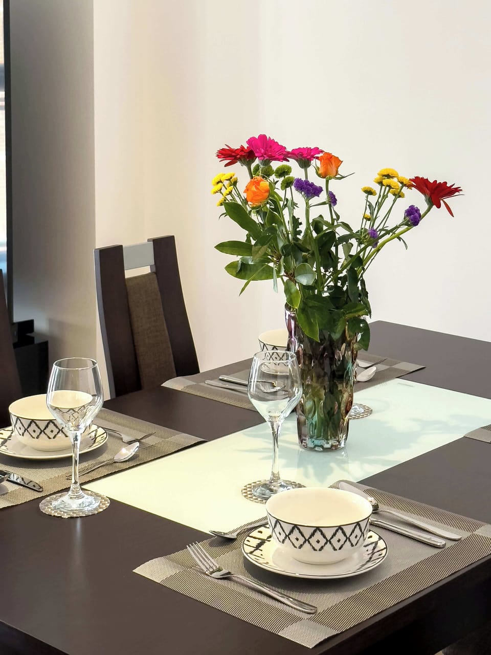 Designed to bring everyone together, this stylish dining area is the perfect setting for home-cooked meals, meaningful conversations and memorable moments with family and friends