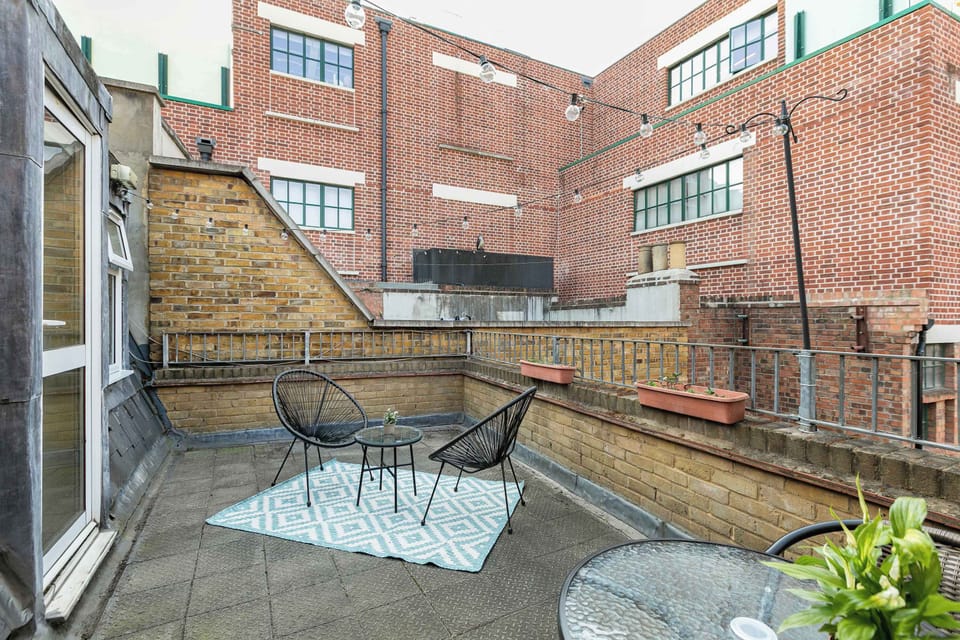 Enjoy your own private balcony, tastefully styled with decorative details and comfortable surroundings—the perfect outdoor retreat to relax, recharge and enjoy the fresh air
