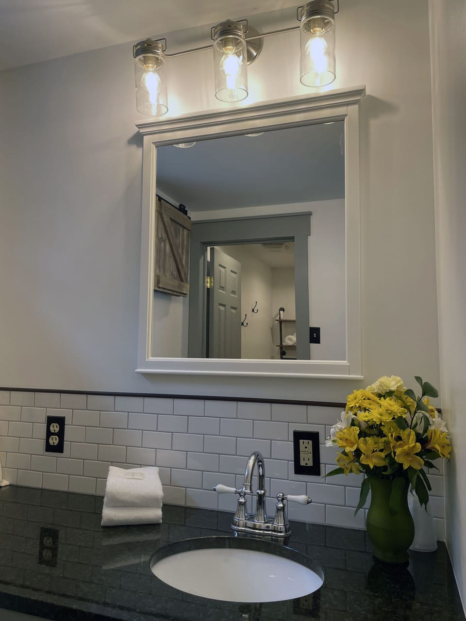 Free toiletries, towels