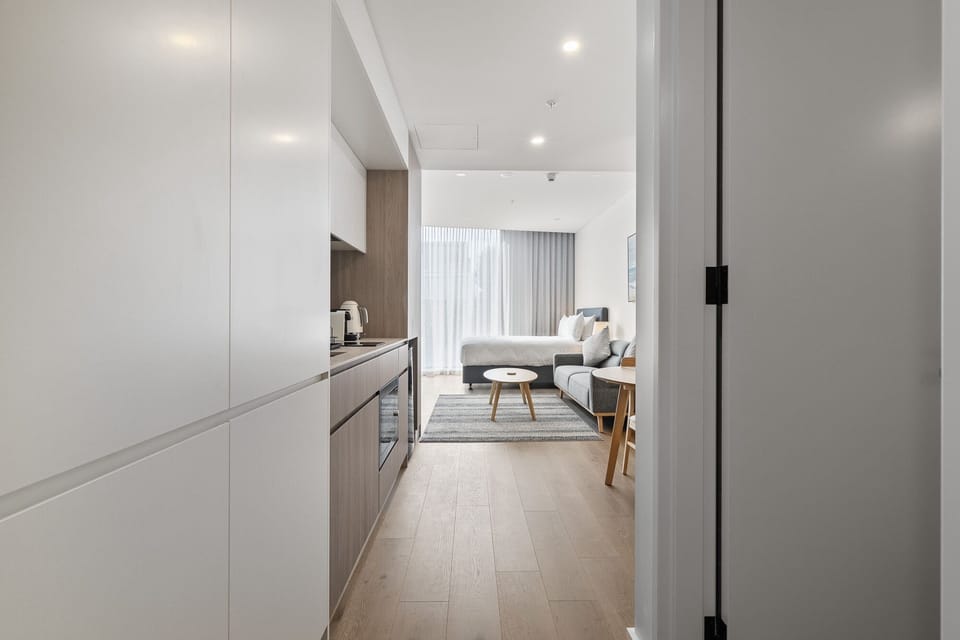 Studio/Kitchen Area