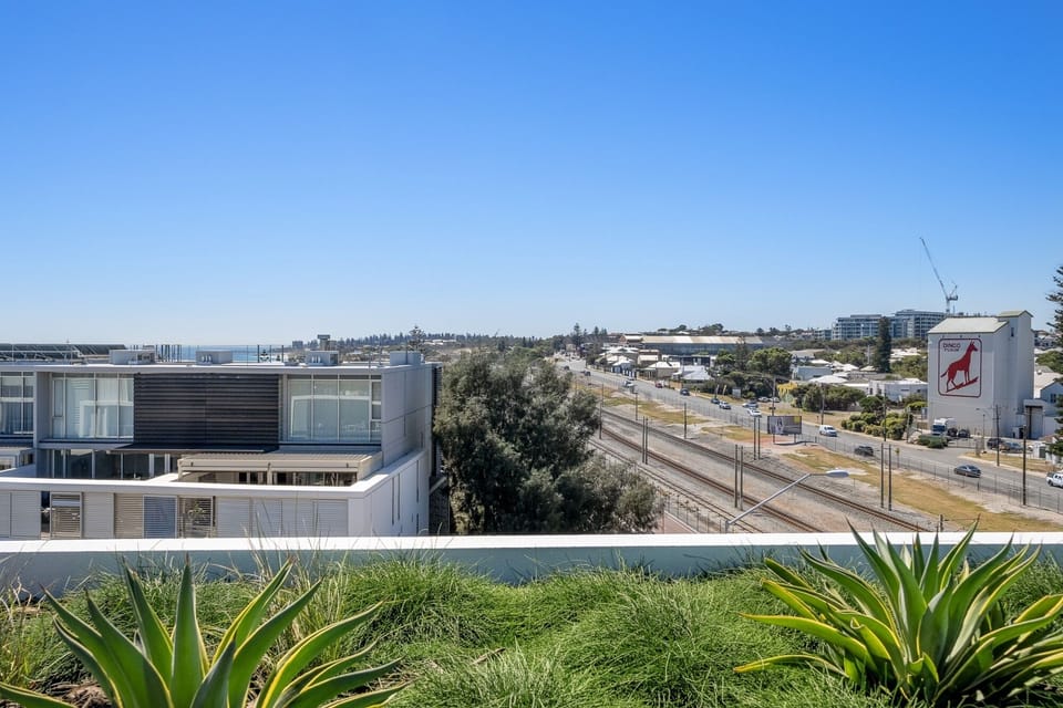 Communal Rooftop Area
