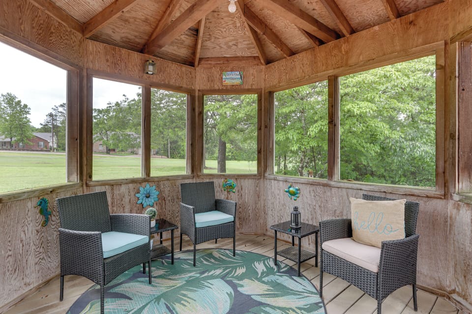 Enclosed Gazebo | Interior